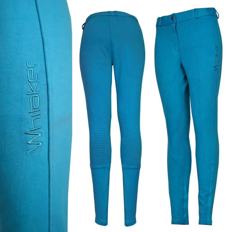 B215L  Birstall Ladies Breeches - Teal size 30 - 32